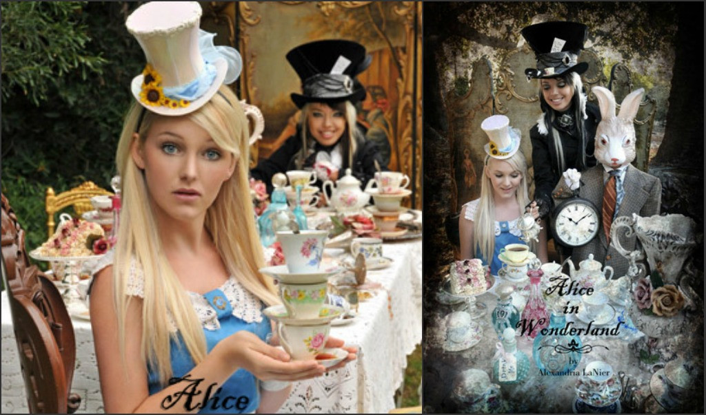 Alice In Wonderland Tea Party Ideas
 Alice in Wonderland Mad Hatters Tea Party Ideas