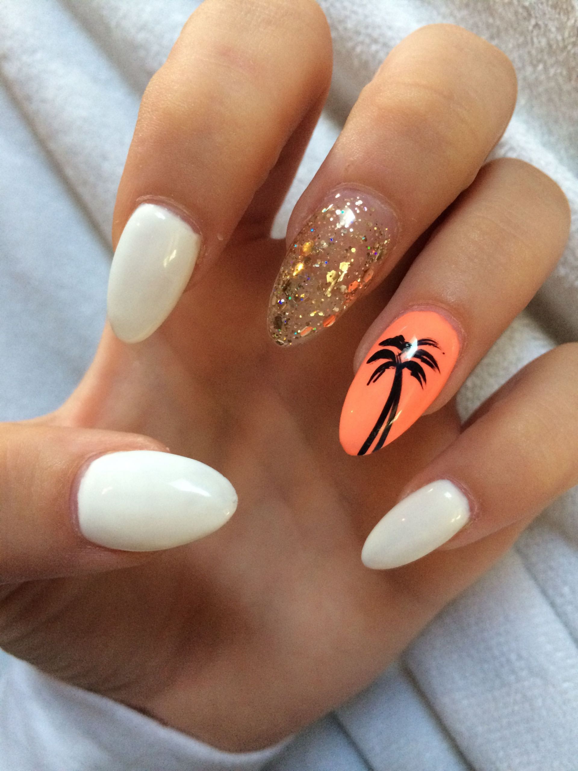 All White Nail Designs
 7 Fresh All White Acrylic Nail Designs Fitnailslover