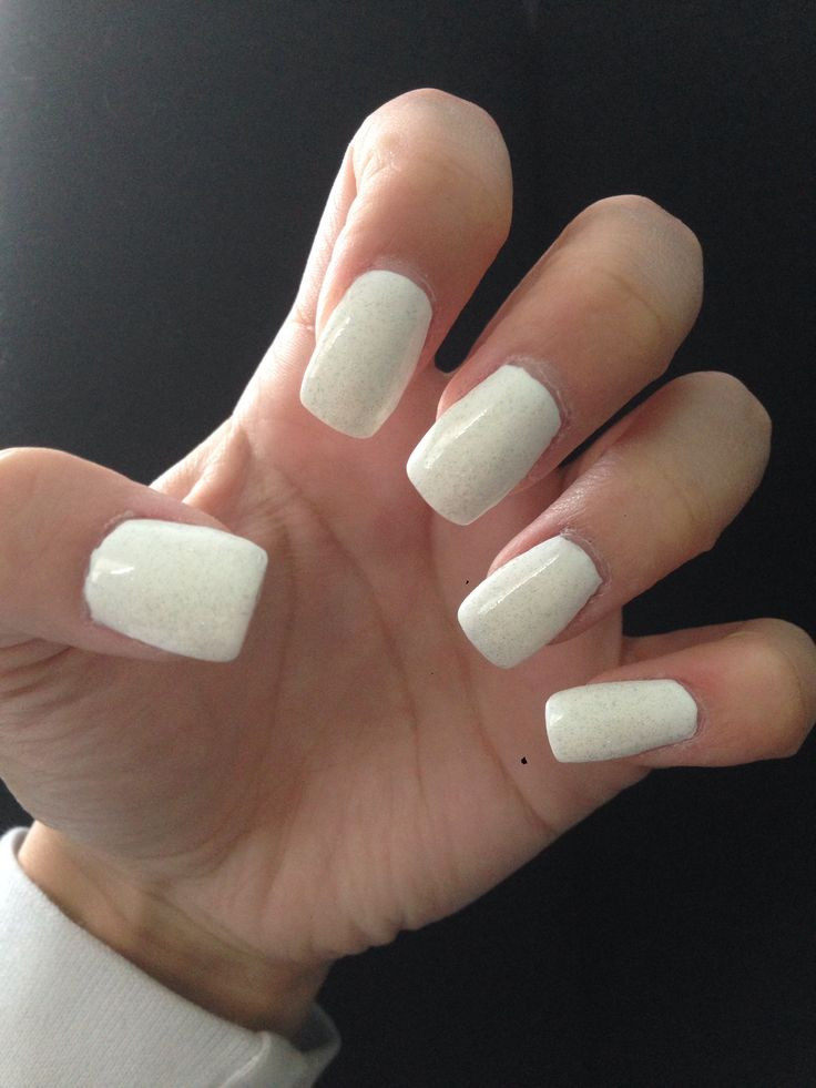 All White Nail Designs
 All White Nails With Design Wwwpixshark All