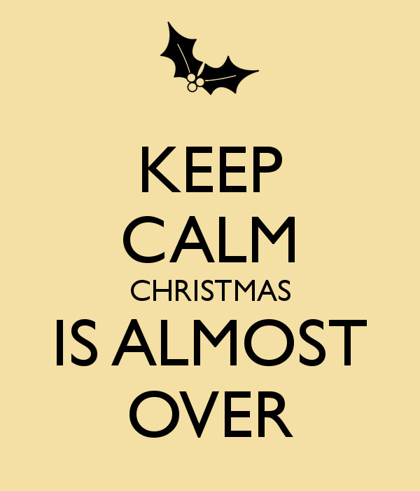 Almost Christmas Movie Quotes
 Christmas Is Over Quotes QuotesGram