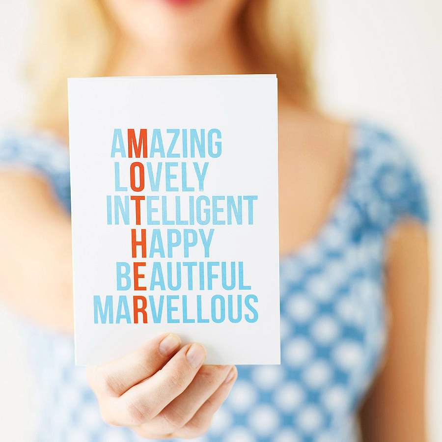 Amazing Mother Quotes
 amazing mother s day card by doodlelove