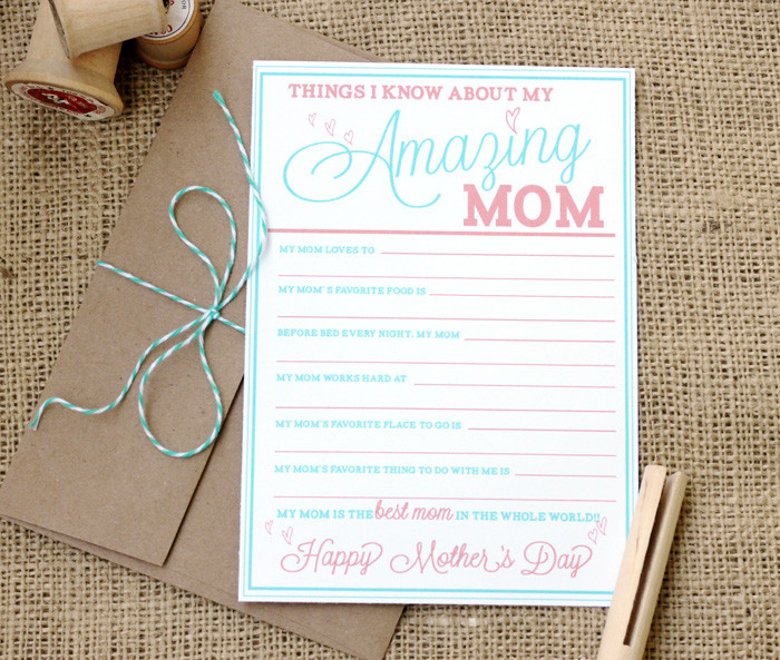 Amazing Mother Quotes
 FREE Mothers Day Printables From Cards to Quotes 24 7 Moms