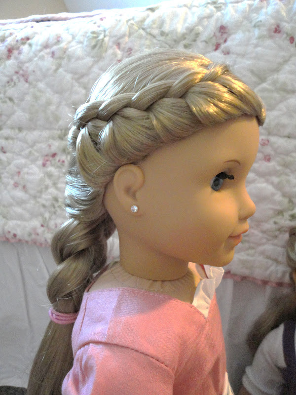 American Girl Doll Hairstyles
 American Girl Doll Chronicles Beautiful French Braid