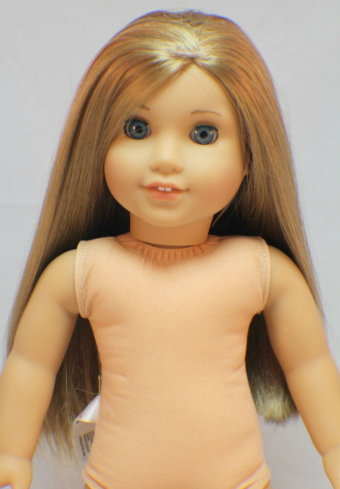 American Girl Doll Hairstyles
 American Girl McKenna Doll Stunning Long Hair 2012 Doll of