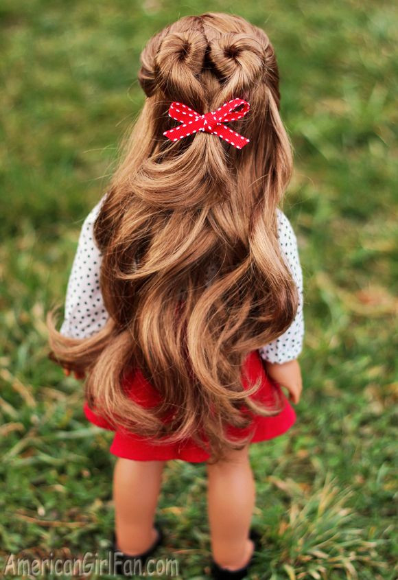 American Girl Doll Hairstyles
 67 best American Girl Doll Hairstyles images on Pinterest
