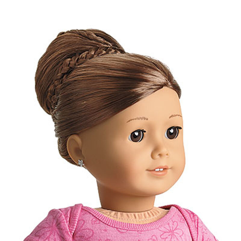 American Girl Doll Hairstyles
 American Girl MY AG CHIC BUN BROWN for 18" Dolls Extension