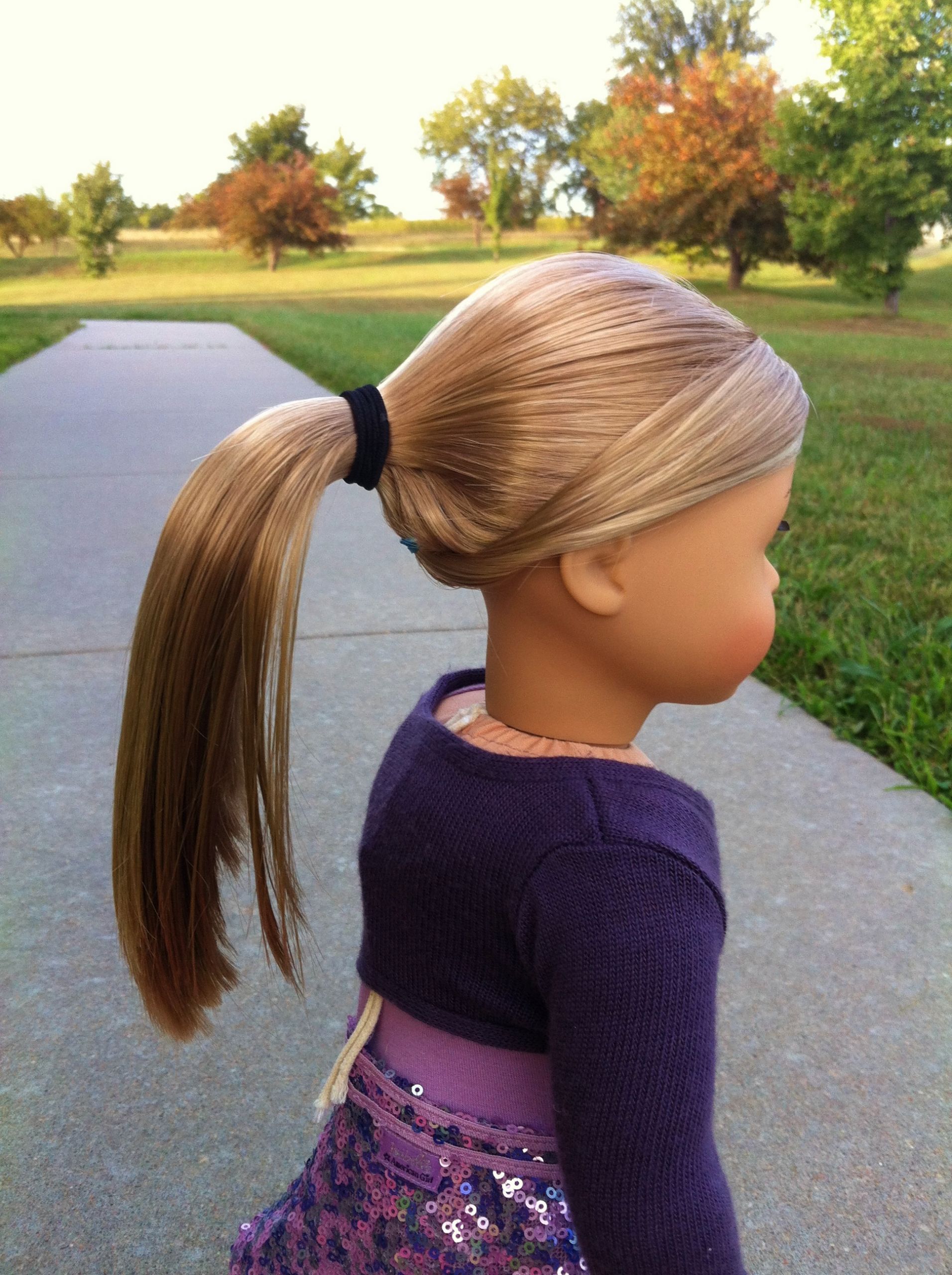 American Girl Doll Hairstyles
 Hairstyle Isabelle s bangs