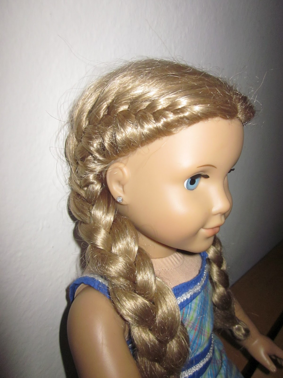 American Girl Doll Hairstyles
 Sew Crafty Mommy American Girl Hair styles