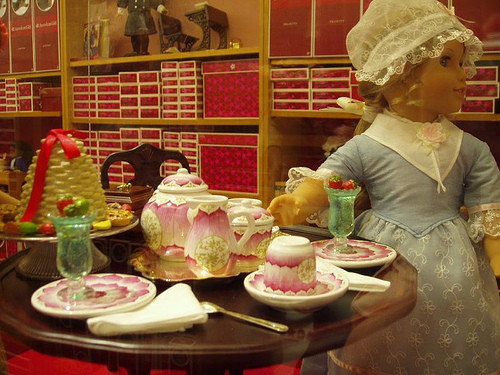 American Girl Tea Party Ideas
 Southern Mamas 2008 July