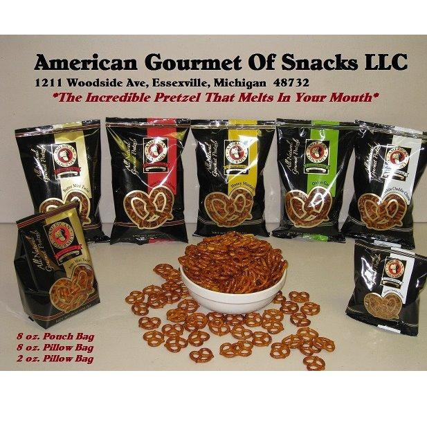 American Gourmet Pretzels
 American Gourmet of Snacks LLC Chamberof merce