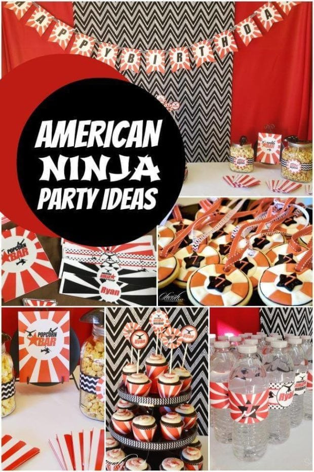 American Ninja Warrior Birthday Party Ideas
 17 American Ninja Warrior Party Ideas for Any Age