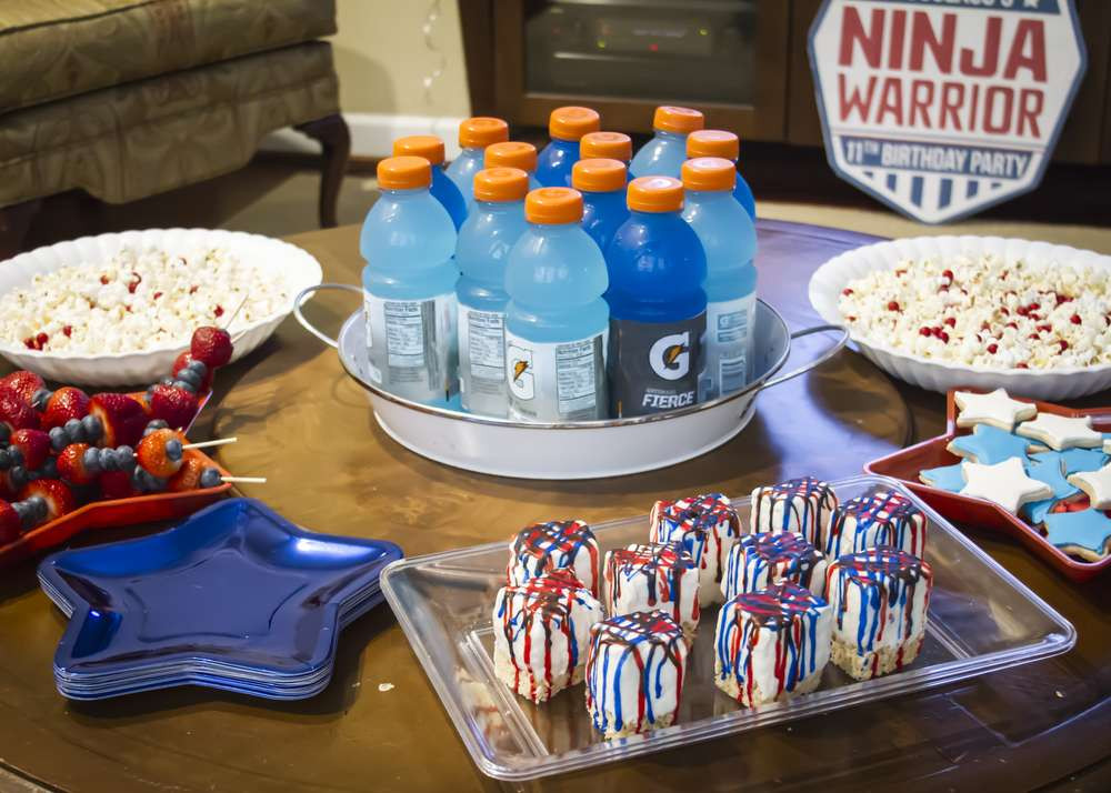The top 21 Ideas About American Ninja Warrior Birthday Party Ideas ...