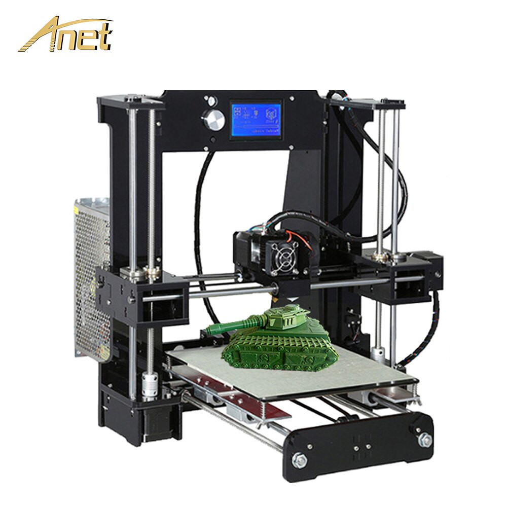 Anet A8 Desktop 3D Printer Prusa I3 DIY Kit
 Anet A8 A6 Normal Auto Level A8 Desktop 3D Printer Kit