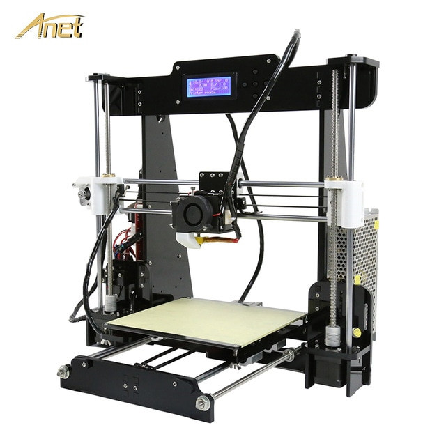 Anet A8 Desktop 3D Printer Prusa I3 DIY Kit
 Anet A8 3D Printer Full Acrylic Frame High Precision