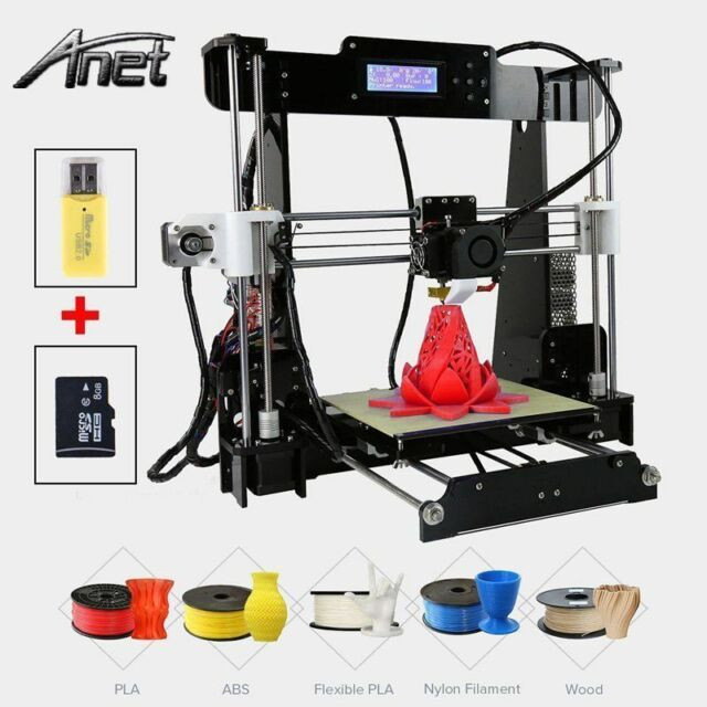 Anet A8 Desktop 3D Printer Prusa I3 DIY Kit
 Anet A8 High Accuracy 3d Desktop Printer Prusa I3 DIY Kit