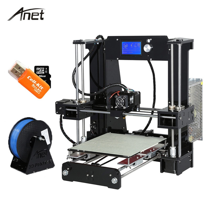 Anet A8 Desktop 3D Printer Prusa I3 DIY Kit
 Anet A6 Desktop 3D Printer Kit Big Size High Precision