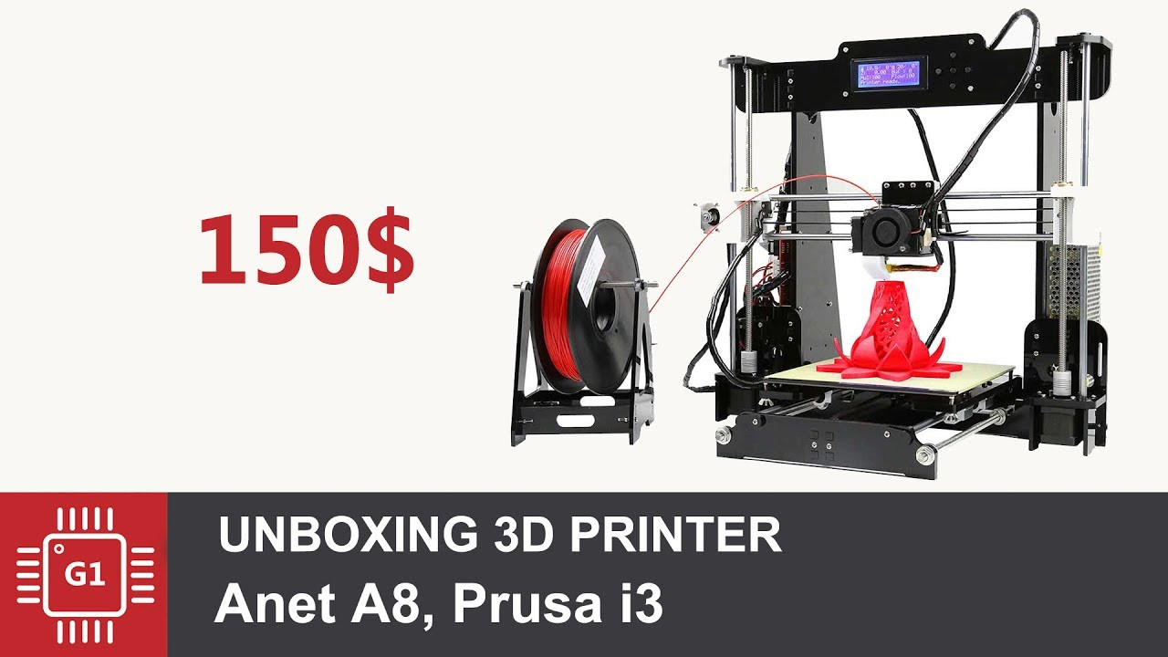 Anet A8 Desktop 3D Printer Prusa I3 DIY Kit
 Anet A8 Desktop 3D Printer Prusa i3 DIY Kit