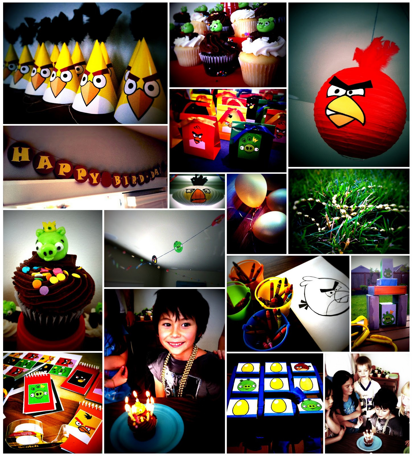 Angry Birds Birthday Party 6
 The Contemplative Creative Angry Birds Birthday Party