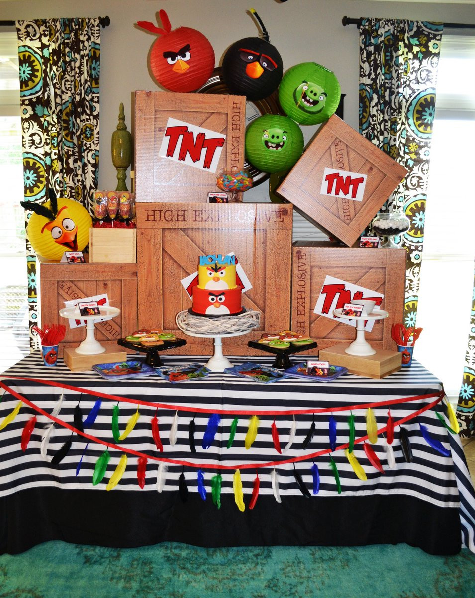 Angry Birds Birthday Party 6
 GreyGrey Designs My Parties Angry Birds Birthday Party