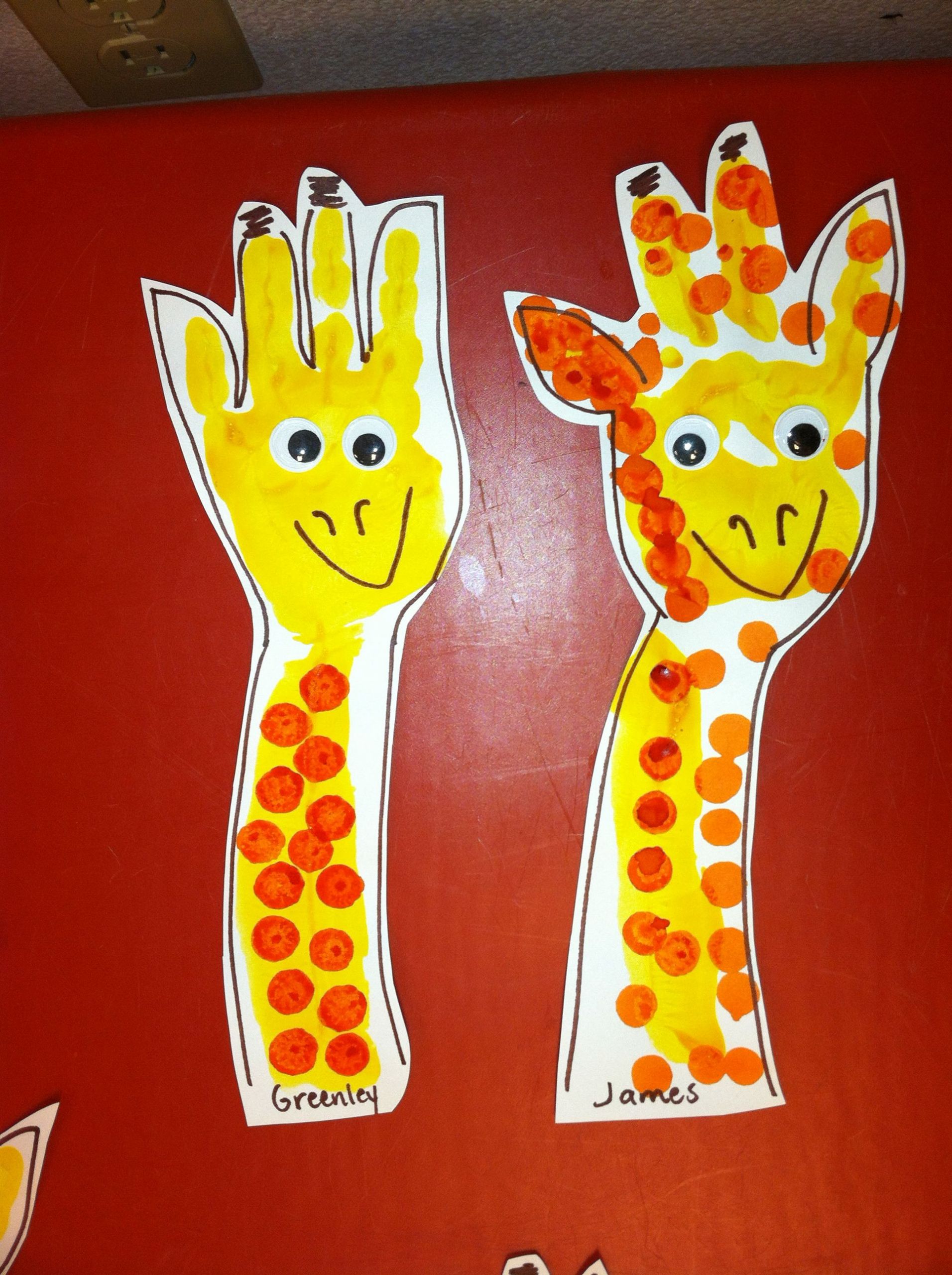 Animal Art Projects For Kids
 Pin on Pre K holidays