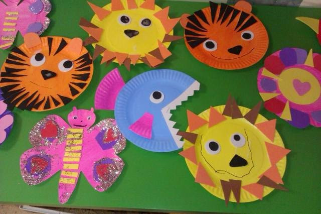 Animal Art Projects For Kids
 paper plates animal craft for kids Art Craft Gift Ideas