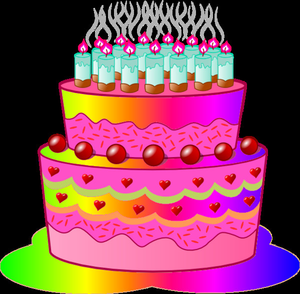 Animated Birthday Cakes
 Birthday Cake C