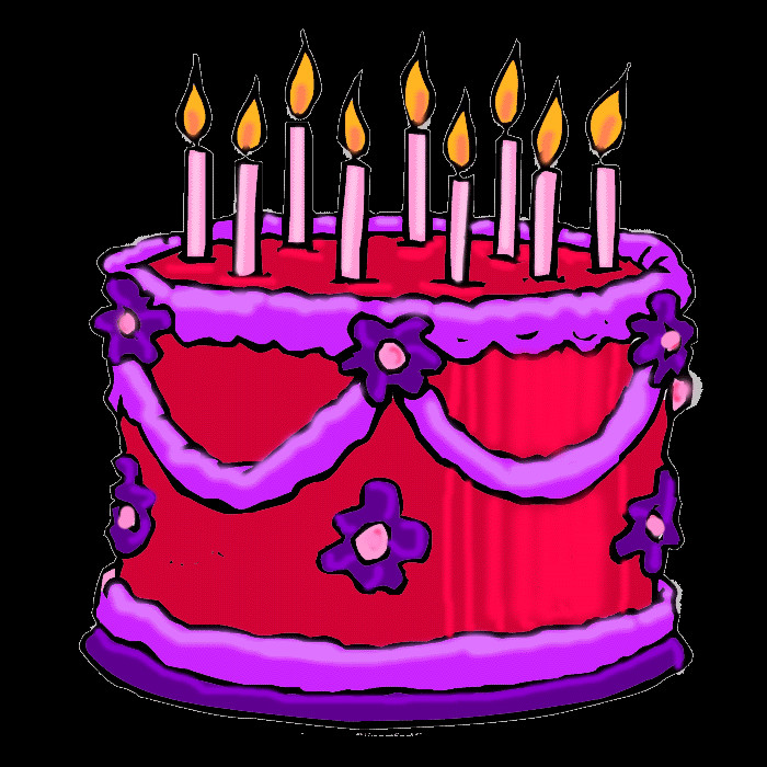 Animated Birthday Cakes
 Image Birthday Cake Cliparts