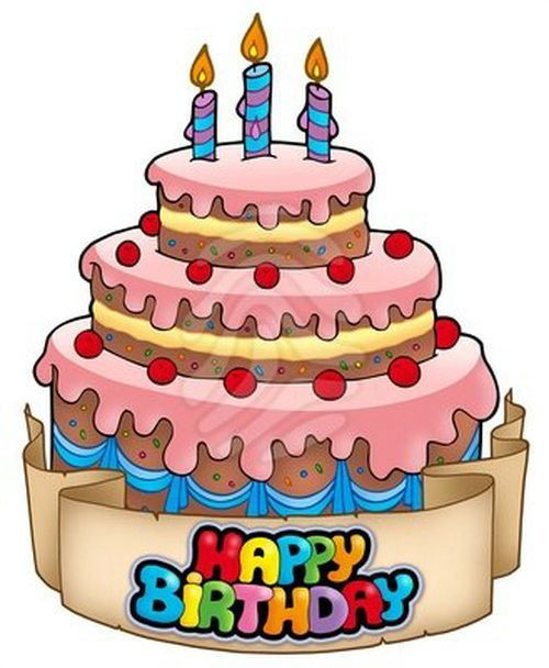 Animated Birthday Cakes
 Happy Birthday Cake Animated in 2019