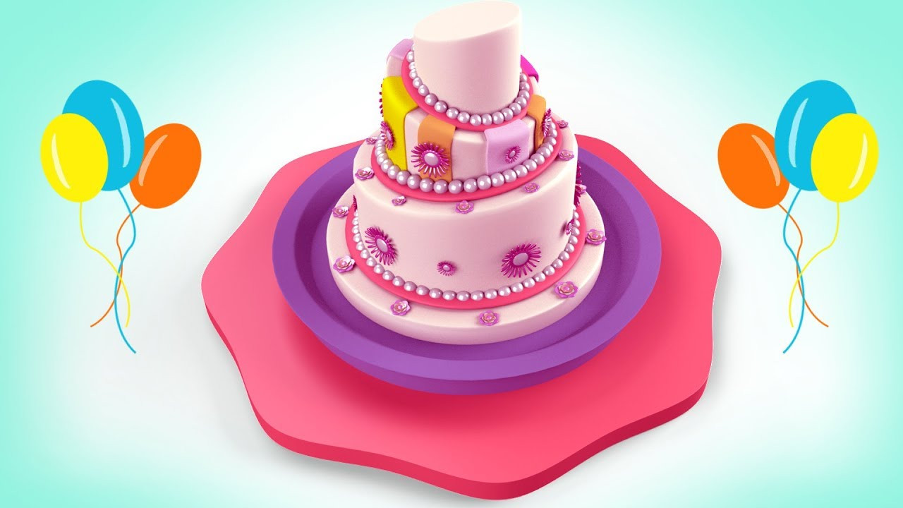 Animated Birthday Cakes
 Cake for Kids