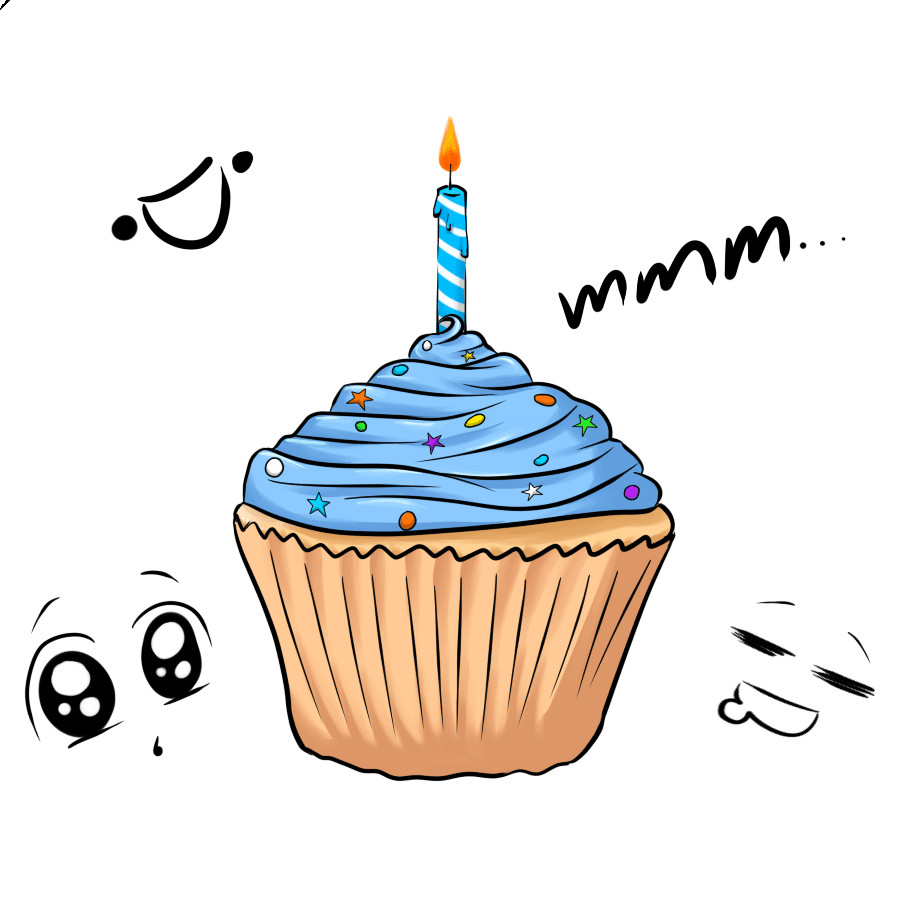 Animated Birthday Cakes
 Happy Birthday Speedy