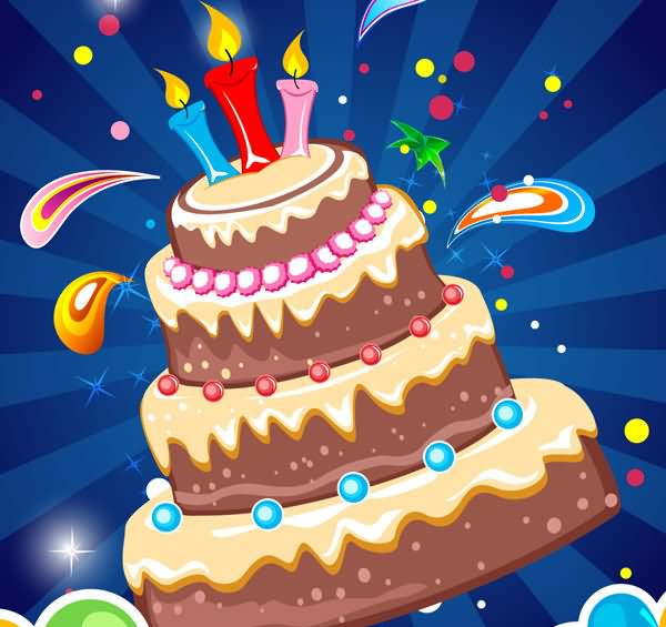 Animated Birthday Cakes
 Free Happy Birthday Animation Download Free Clip Art
