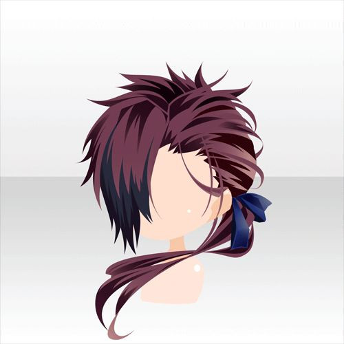Anime Boy Hairstyle
 235 best images about Chibi Anime hair styles on