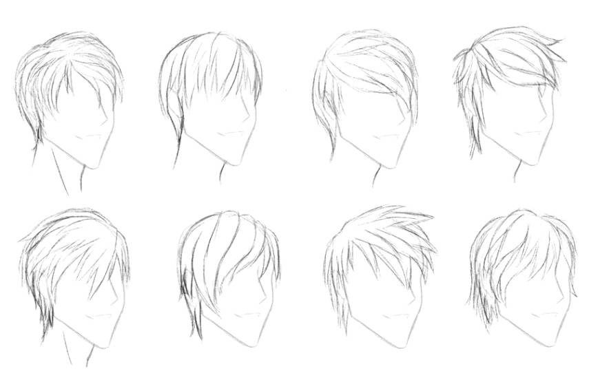 The Best Anime Boy Short Hairstyles - Home, Family, Style and Art Ideas