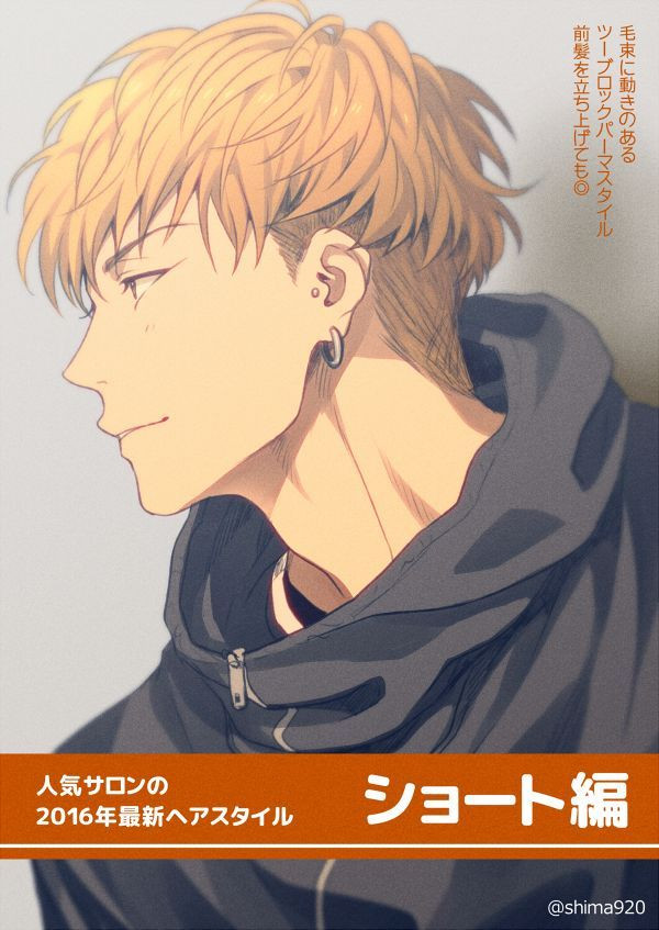 Anime Boy Short Hairstyles
 Best 25 Anime hairstyles male ideas on Pinterest