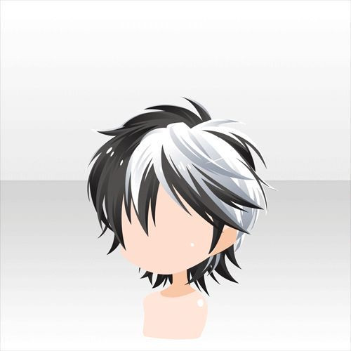 Anime Boy Short Hairstyles
 awesome CHECK MATE！｜＠games アットゲームズ Anime hair