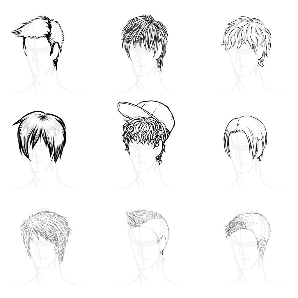 Anime Boy Short Hairstyles
 Best Image of Anime Boy Hairstyles
