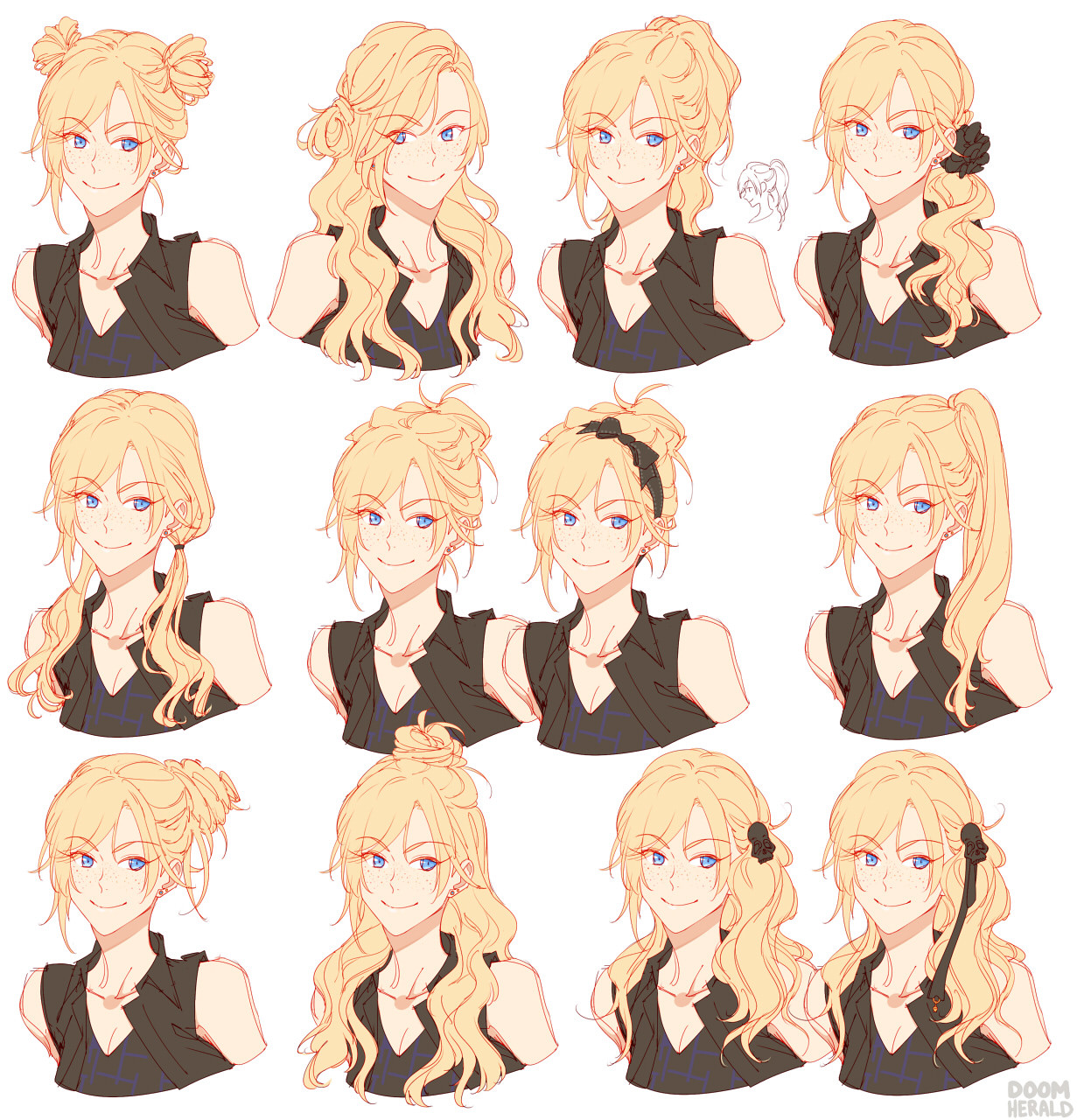 Best 23 Anime Braid Hairstyle - Home, Family, Style and Art Ideas