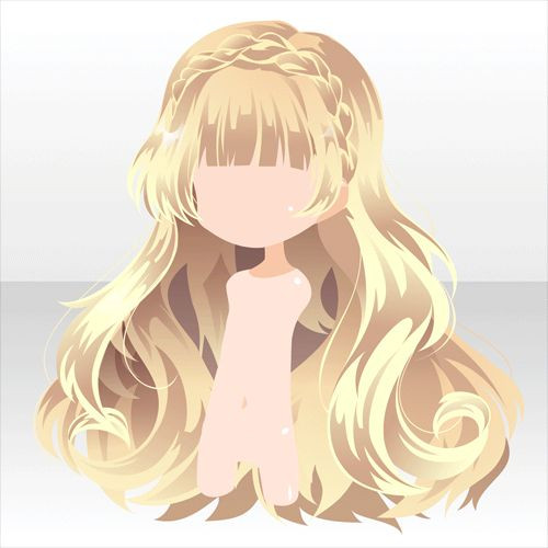 Anime Braid Hairstyle
 Best 25 Drawing hair braid ideas on Pinterest
