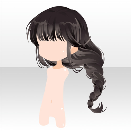 Anime Braid Hairstyle
 さくら古書店｜＠games アットゲームズ Braid Hairstyle