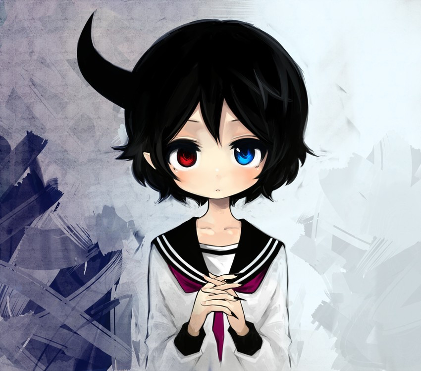 Anime Child Black Hair
 Morina Nao Zerochan