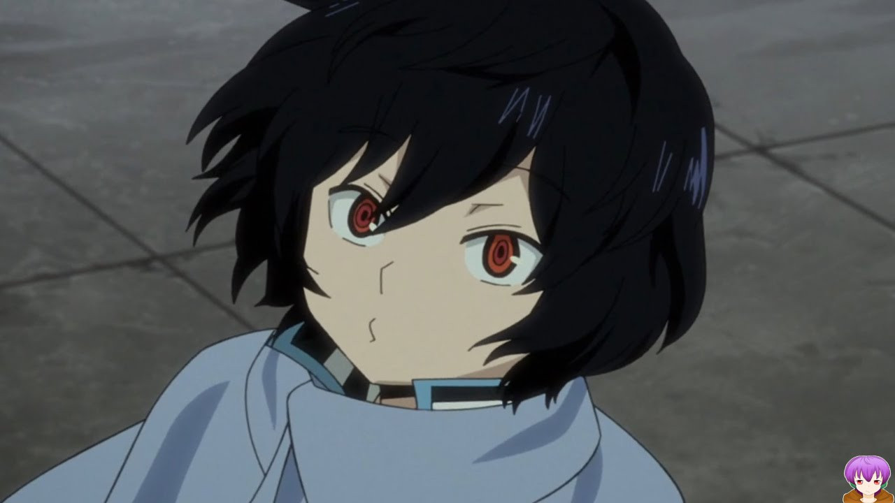 Anime Child Black Hair
 World Trigger Episode 10 ワールドトリガー Anime Review Black
