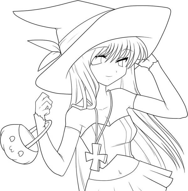 Anime Coloring Pages For Girls
 Anime Coloring Pages Best Coloring Pages For Kids