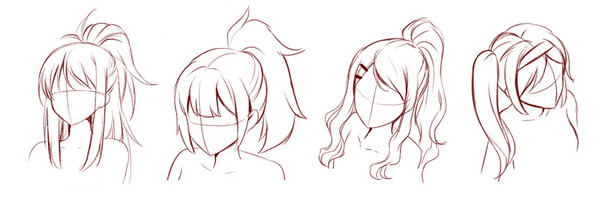 Anime Girl Hairstyles
 What is the meaning of the different hairstyles in anime