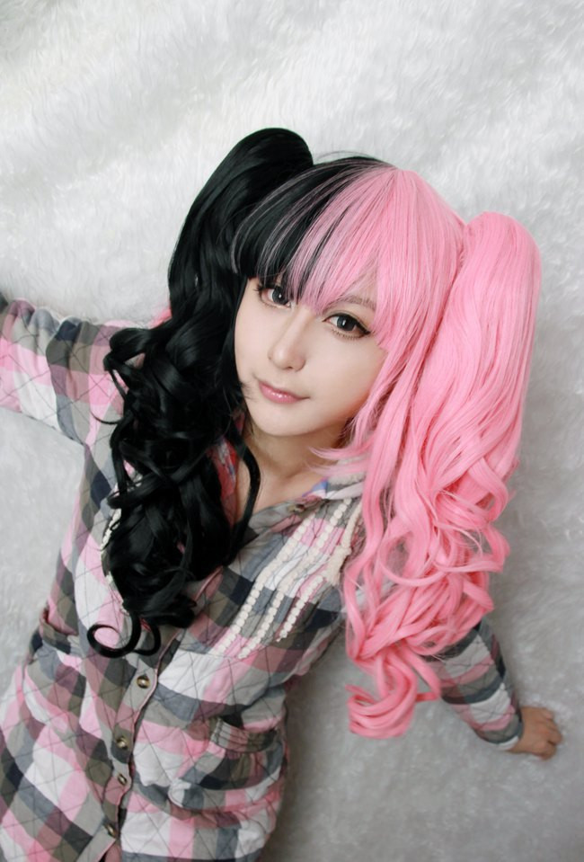 Anime Girl Pigtail Hairstyle
 Great Bargain Unique Women Half Mixed Hairstyle Anime