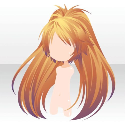 Anime Girl Pigtail Hairstyle
 Hikarii023 adlı kullanıcının Çizim saç panosundaki Pin