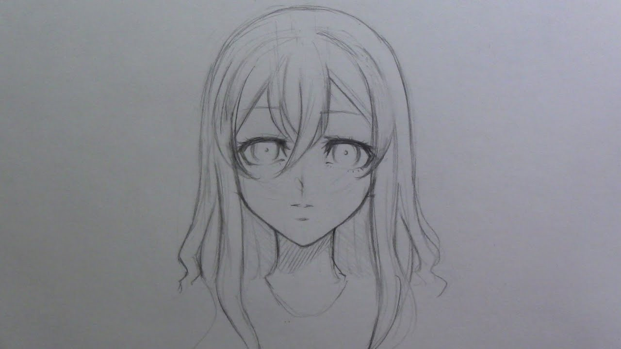 Anime Hairstyles Drawing
 Mini tutorial How to draw female manga anime hair