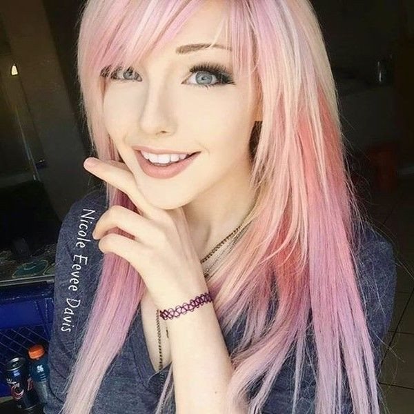 Anime Hairstyles In Real Life
 Best 25 Anime hairstyles in real life ideas on Pinterest