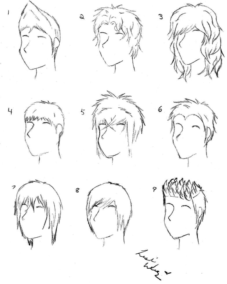 The top 23 Ideas About Anime Hairstyles Male - Home, Family, Style and ...