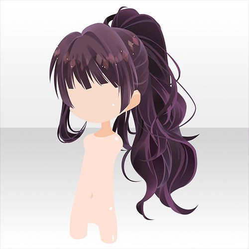 Anime Ponytail Hairstyles
 Delight the StarlitSky｜＠games アットゲームズ
