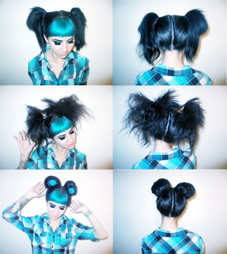 Anime Updo Hairstyles
 11 best images about Wigs and hair tutorials on Pinterest